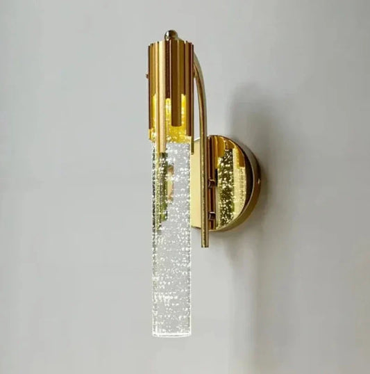 Elegant Glass Wall Lamp with Classic Style - Fesara