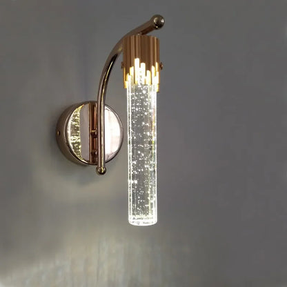 Elegant Glass Wall Lamp with Classic Style