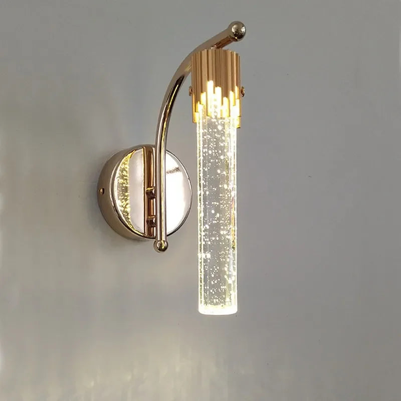 Elegant Glass Wall Lamp with Classic Style