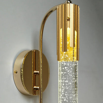 Elegant Glass Wall Lamp with Classic Style