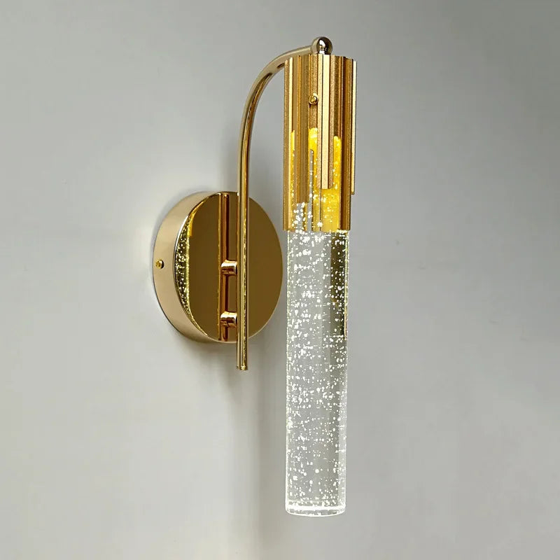 Elegant Glass Wall Lamp with Classic Style