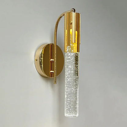 Elegant Glass Wall Lamp with Classic Style