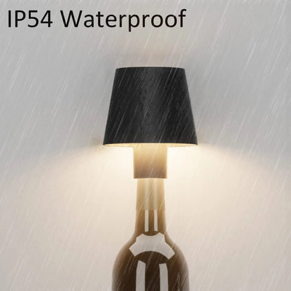 Rechargeable LED Bottle Lamp
