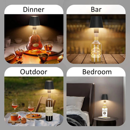 Rechargeable LED Bottle Lamp