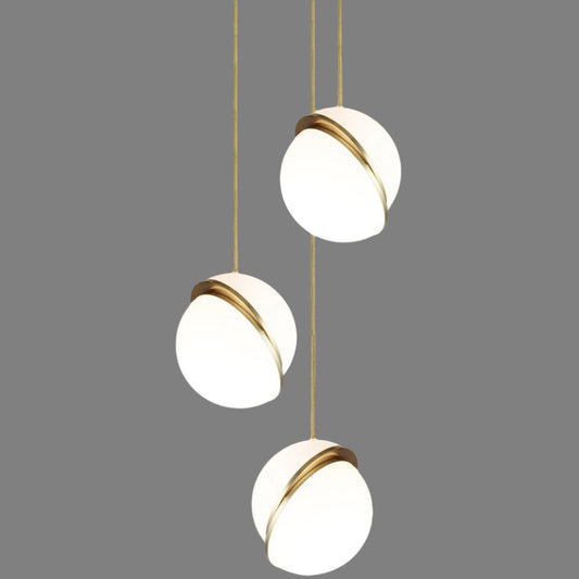 Glowing Moon Shape Necklace Light - Fesara
