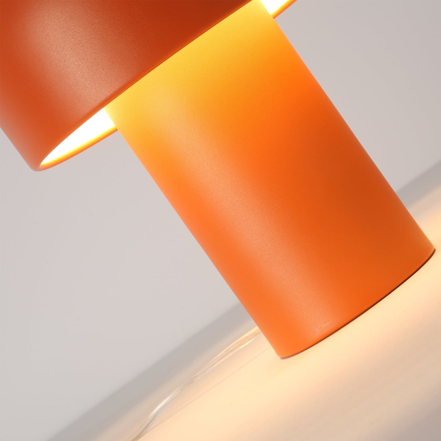 Warm LED Table Lamp with Gentle Light