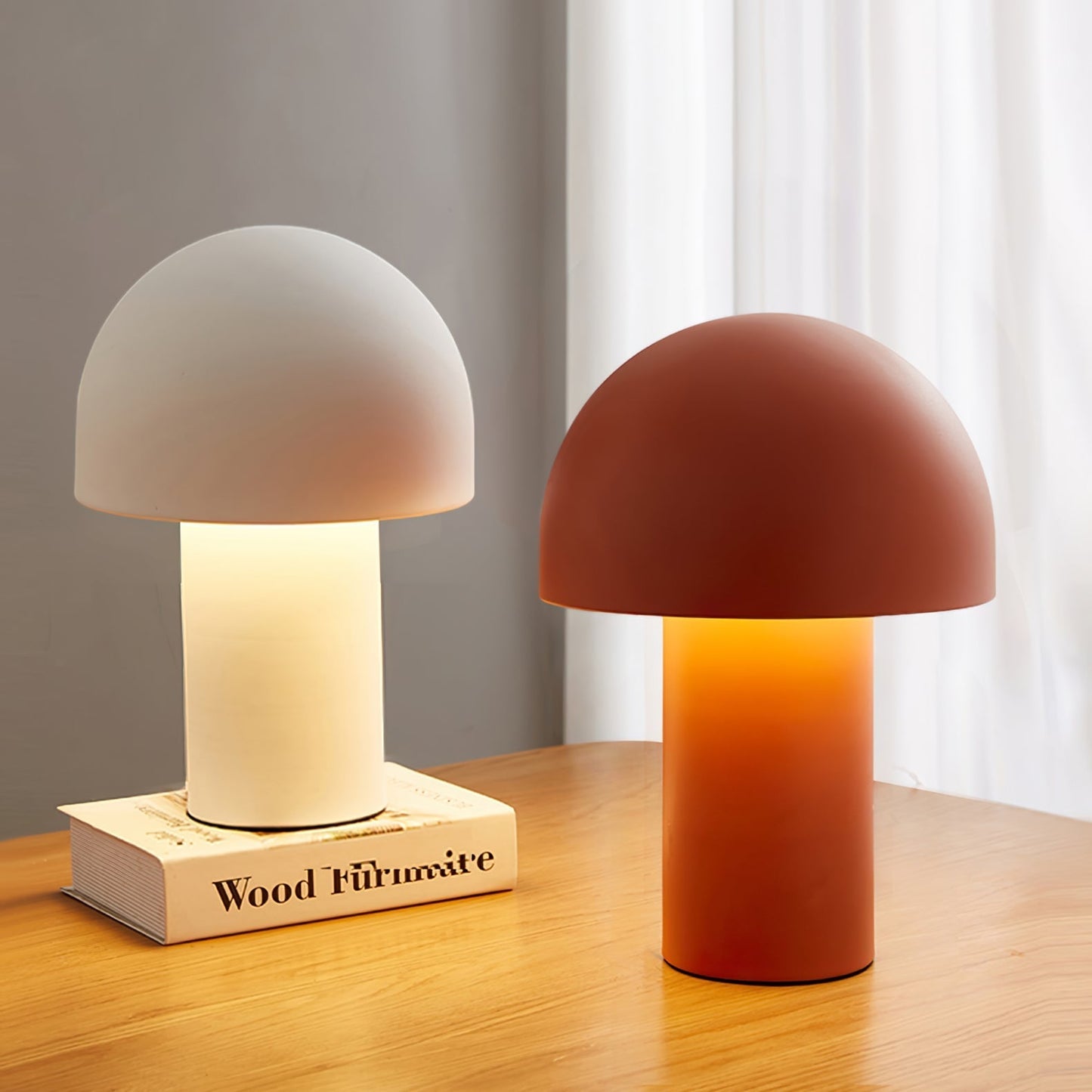Warm LED Table Lamp with Gentle Light