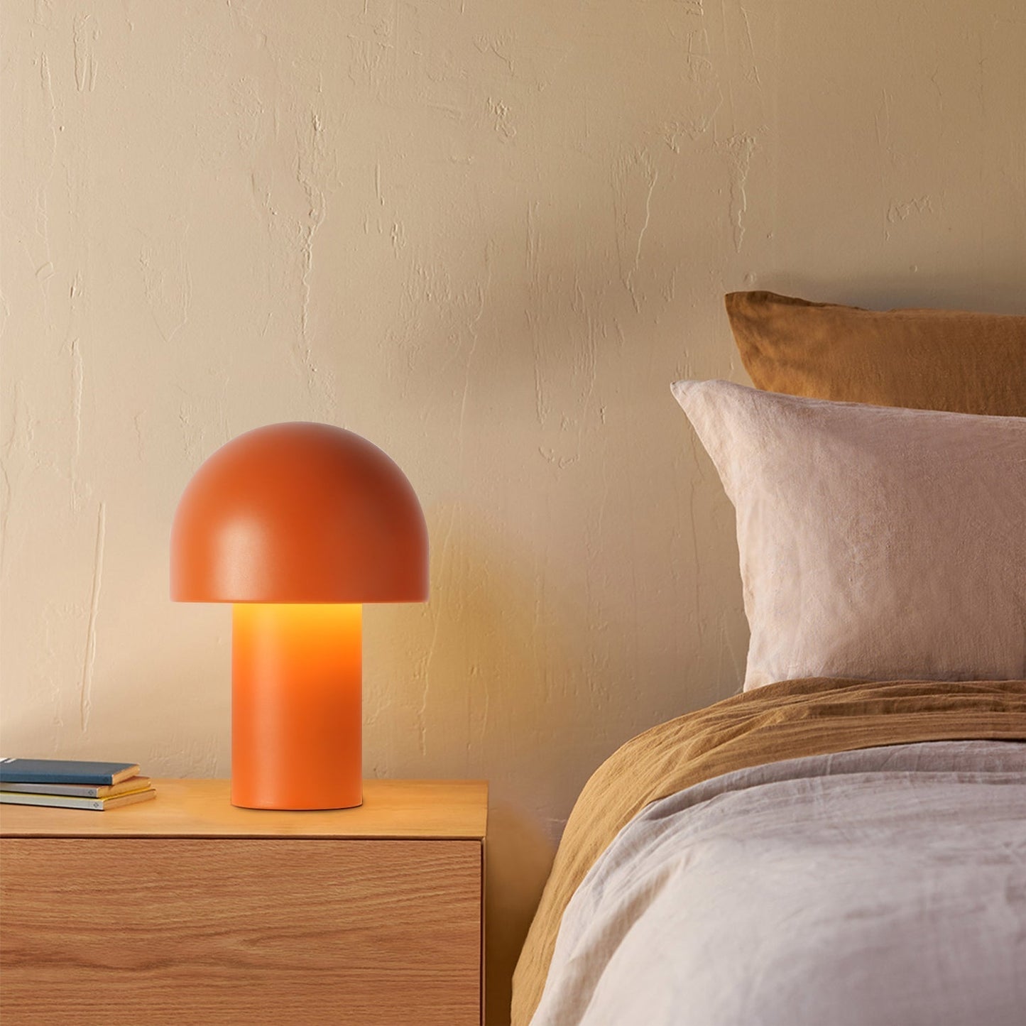 Warm LED Table Lamp with Gentle Light
