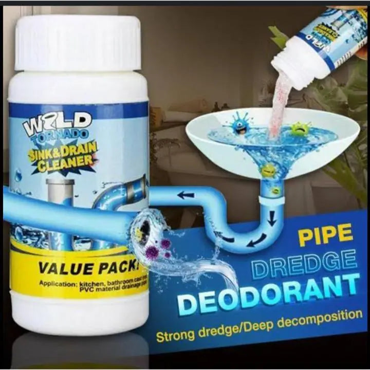 Effective Pipe Cleaner for Tough Clogs - Fesara