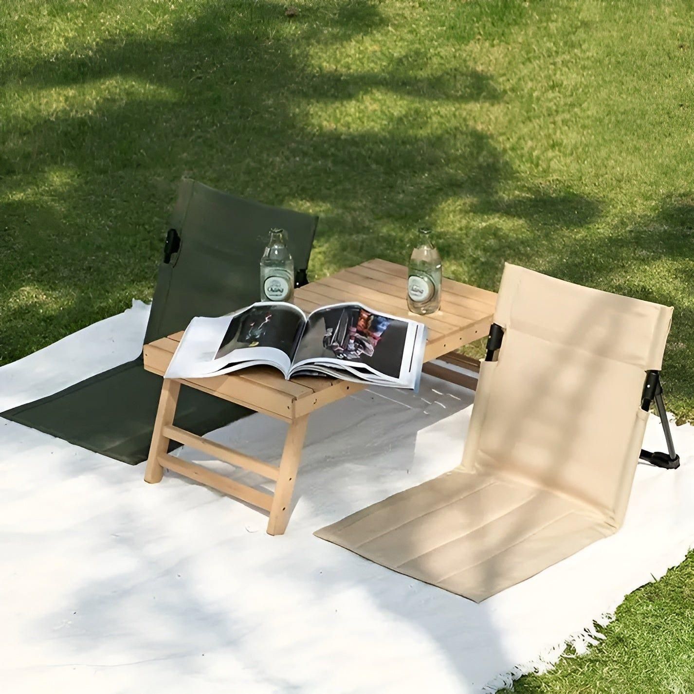 Compact Folding Camp Chair – Portable Outdoor Seat