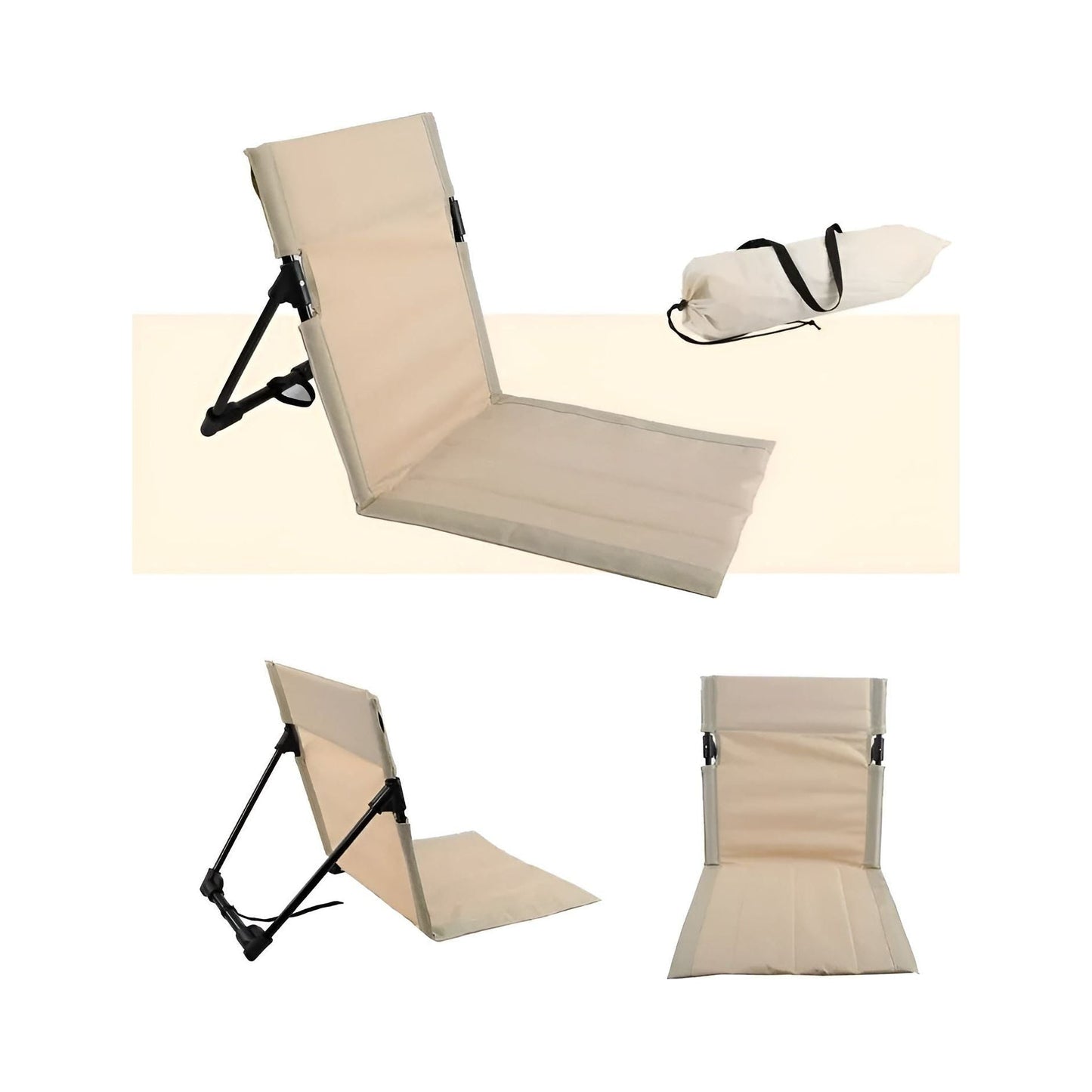 Compact Folding Camp Chair – Portable Outdoor Seat