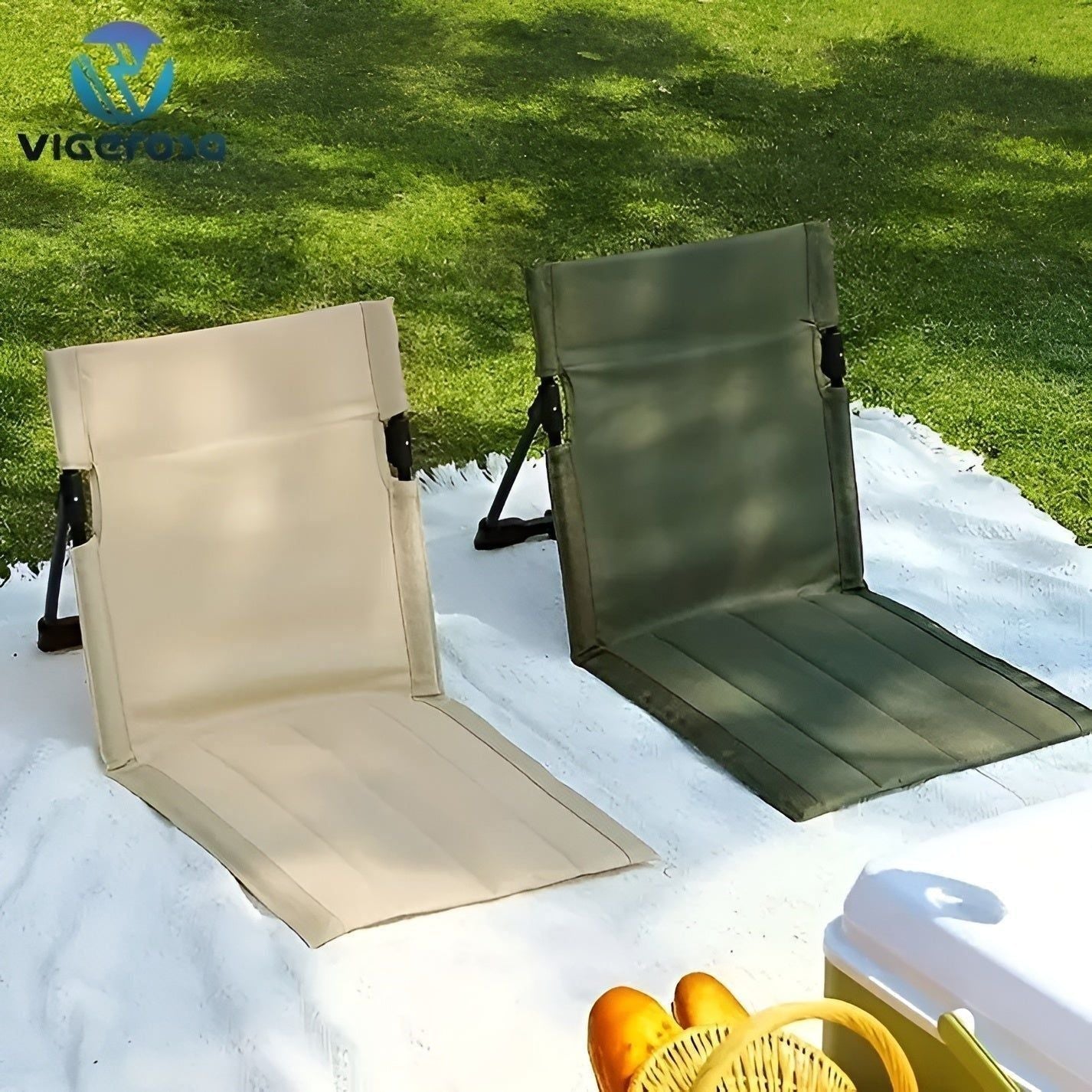 Compact Folding Camp Chair – Portable Outdoor Seat