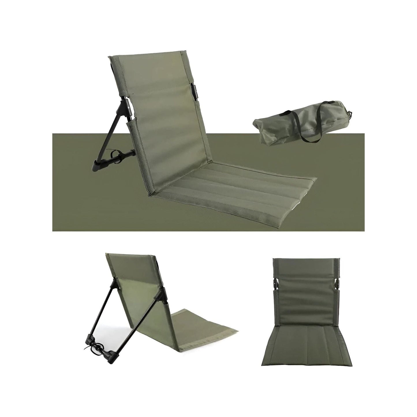 Compact Folding Camp Chair – Portable Outdoor Seat