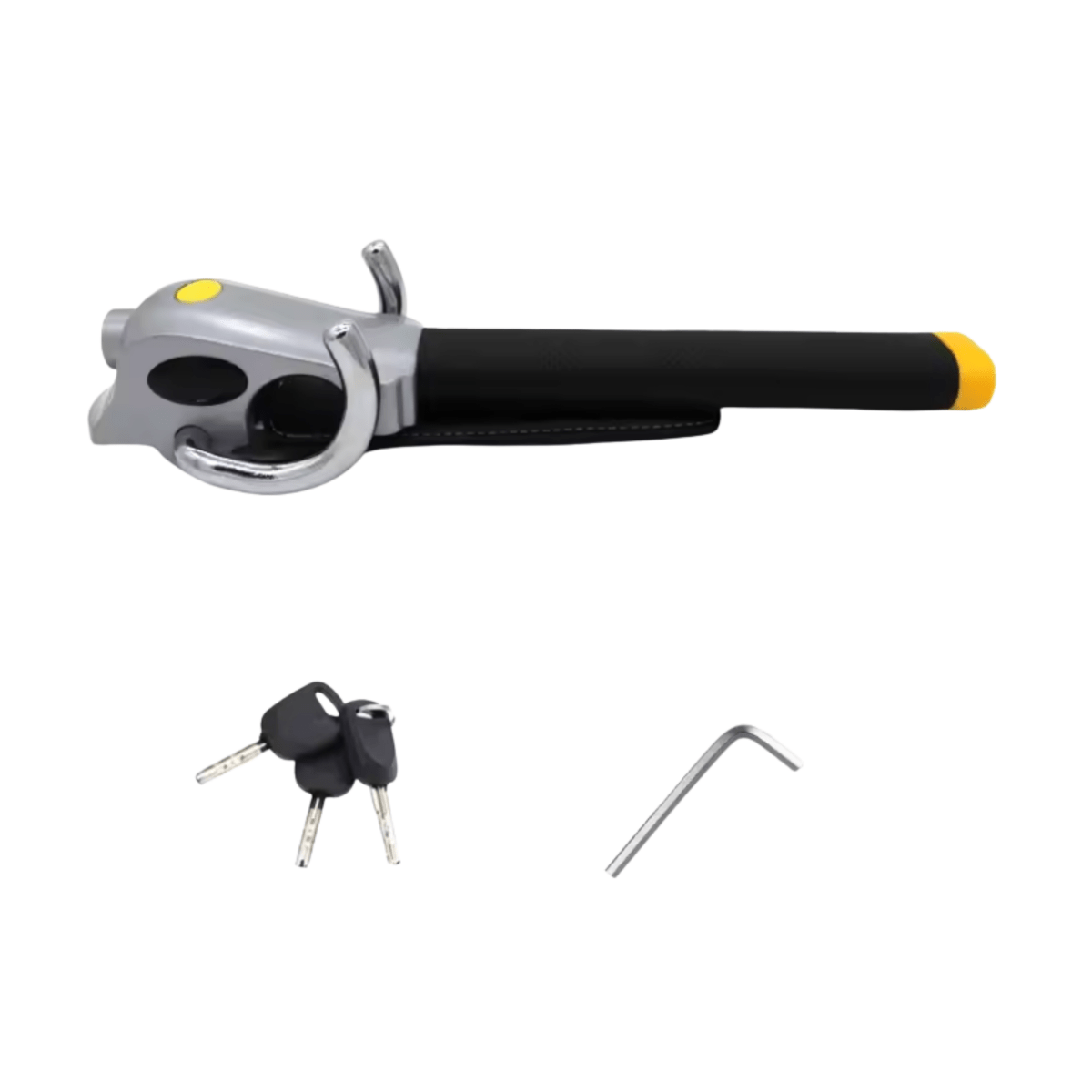 Anti Theft Car Steering Wheel Lock with Alarm - Fesara
