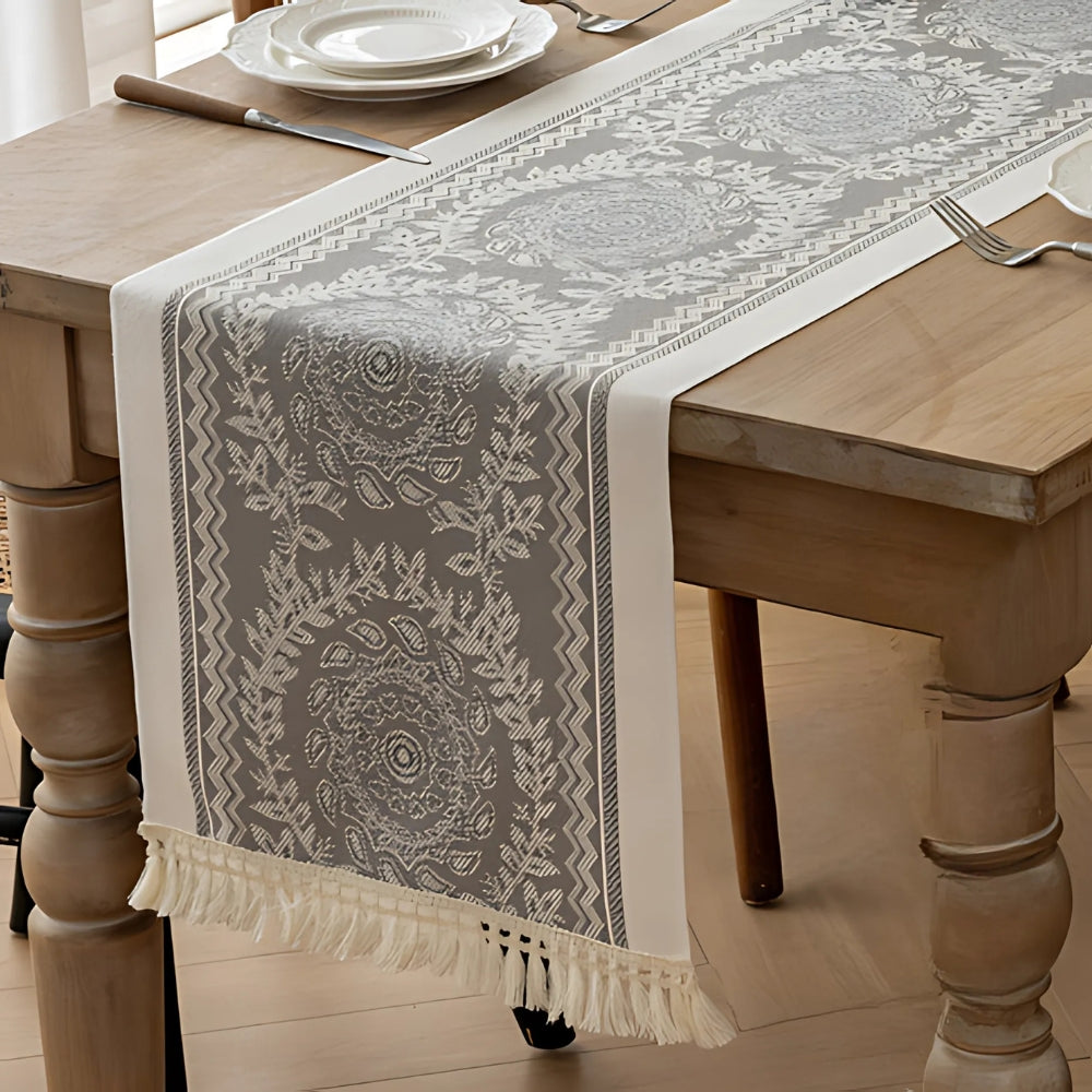 Elegant Premium Linen Table Runner