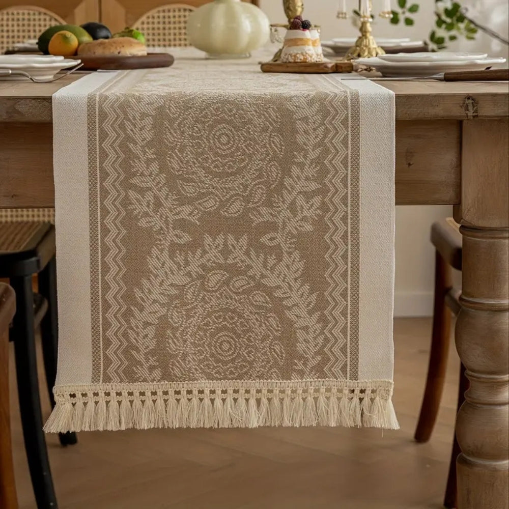 Elegant Premium Linen Table Runner