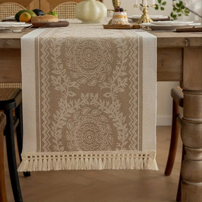 Elegant Premium Linen Table Runner