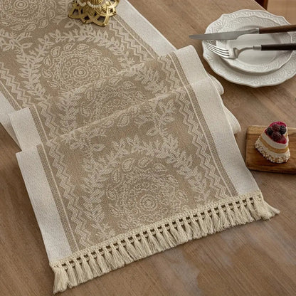 Elegant Premium Linen Table Runner