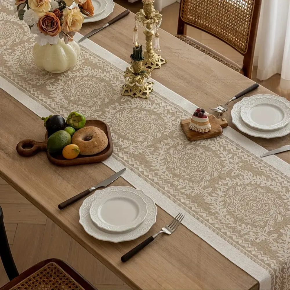 Elegant Premium Linen Table Runner