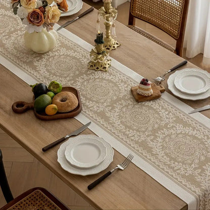 Elegant Premium Linen Table Runner