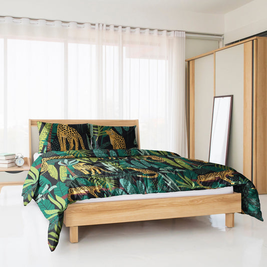 Soft Cotton Bedding Duvet Cover Set - Fesara