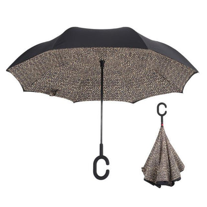 Windproof Automatic Folding Rain Umbrella