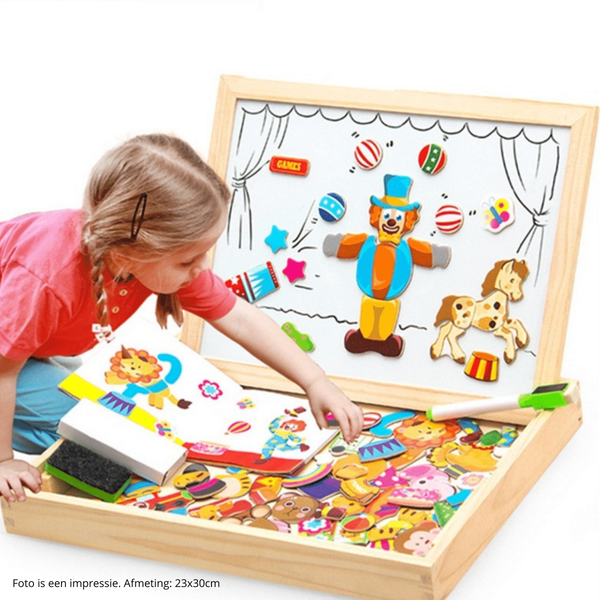 Fun Magnetic Learning Board for Kids