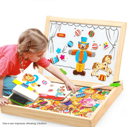 Fun Magnetic Learning Board for Kids