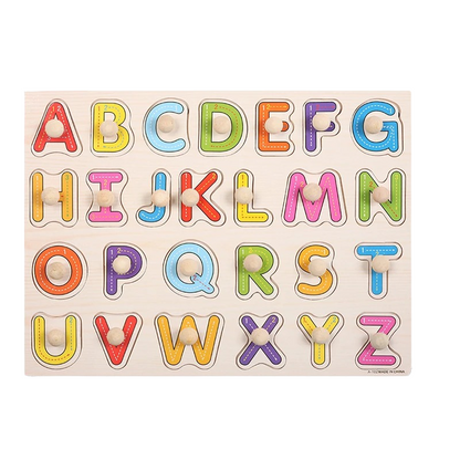 Colorful Wooden Jigsaw Puzzle