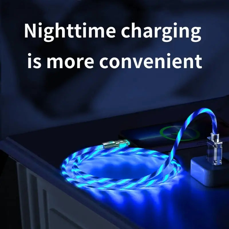 Premium 540° Reversible Fast Charge Cable
