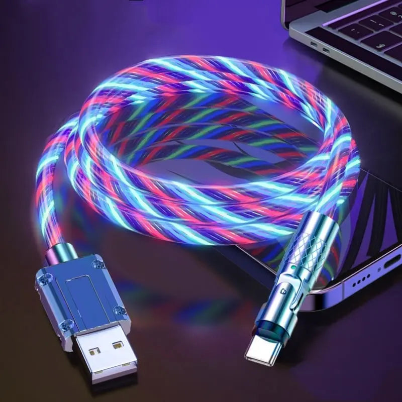 Premium 540° Reversible Fast Charge Cable - Fesara