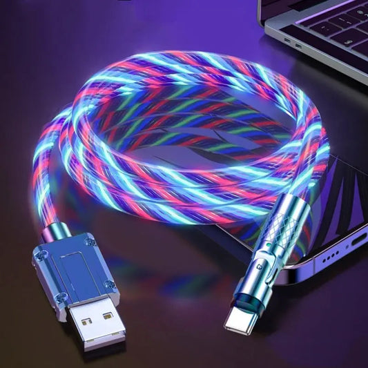 Premium 540° Reversible Fast Charge Cable - Fesara