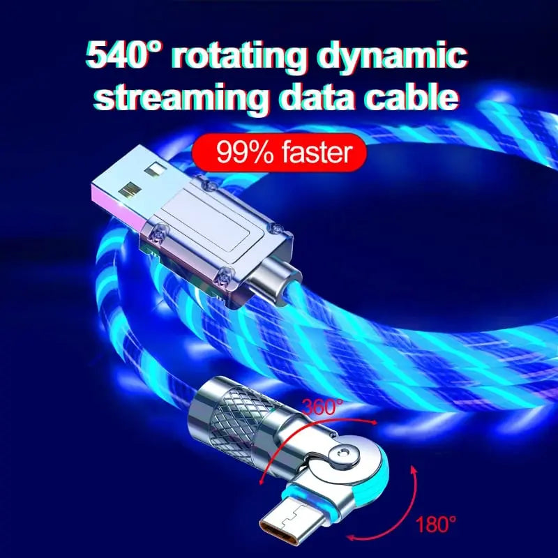 Premium 540° Reversible Fast Charge Cable