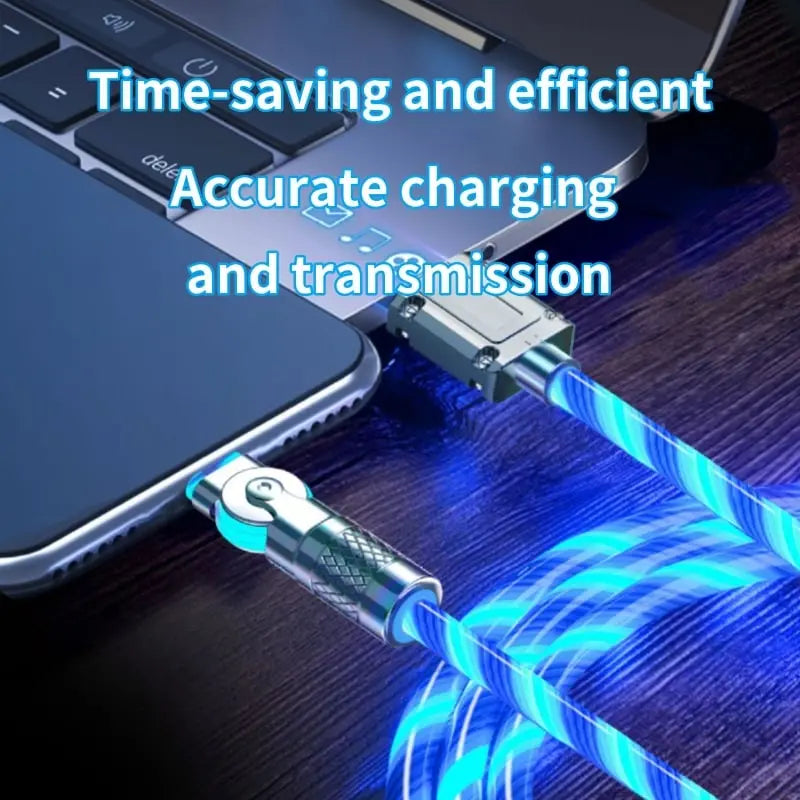 Premium 540° Reversible Fast Charge Cable