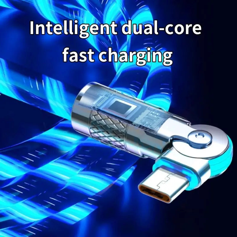 Premium 540° Reversible Fast Charge Cable