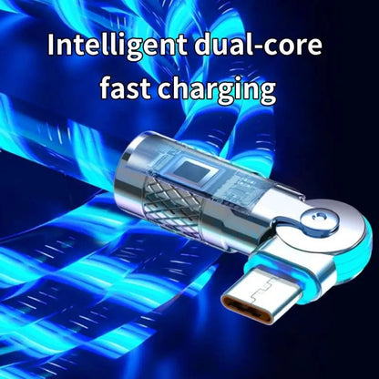 Premium 540° Reversible Fast Charge Cable