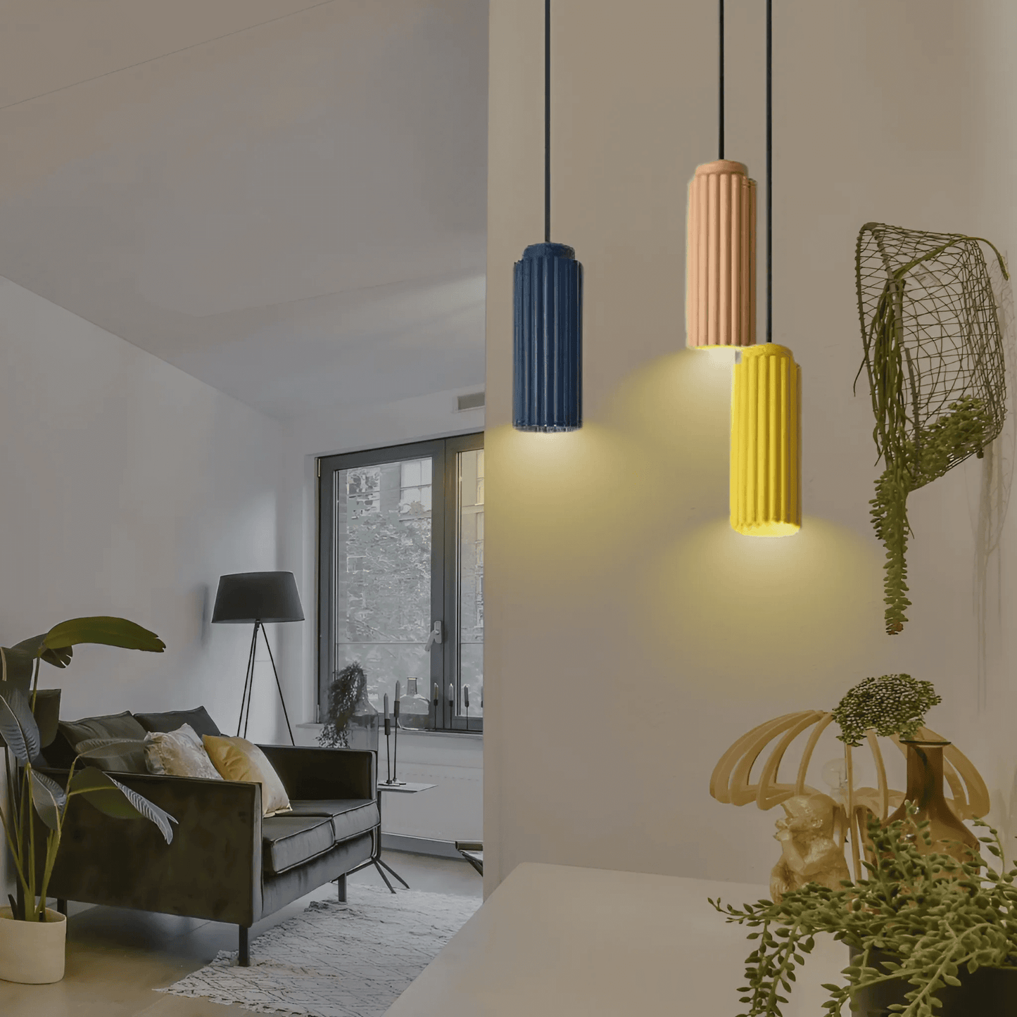 Elegant Round Hanging Ceiling Light
