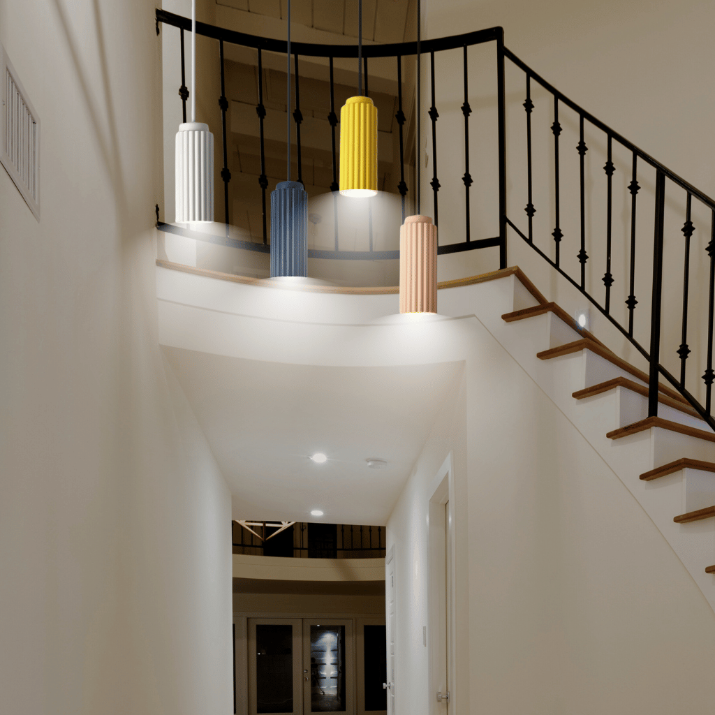 Elegant Round Hanging Ceiling Light