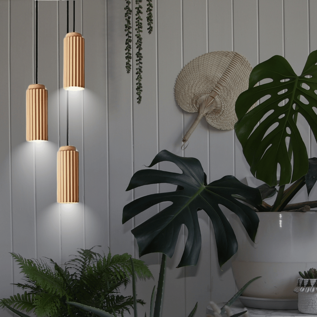 Elegant Round Hanging Ceiling Light