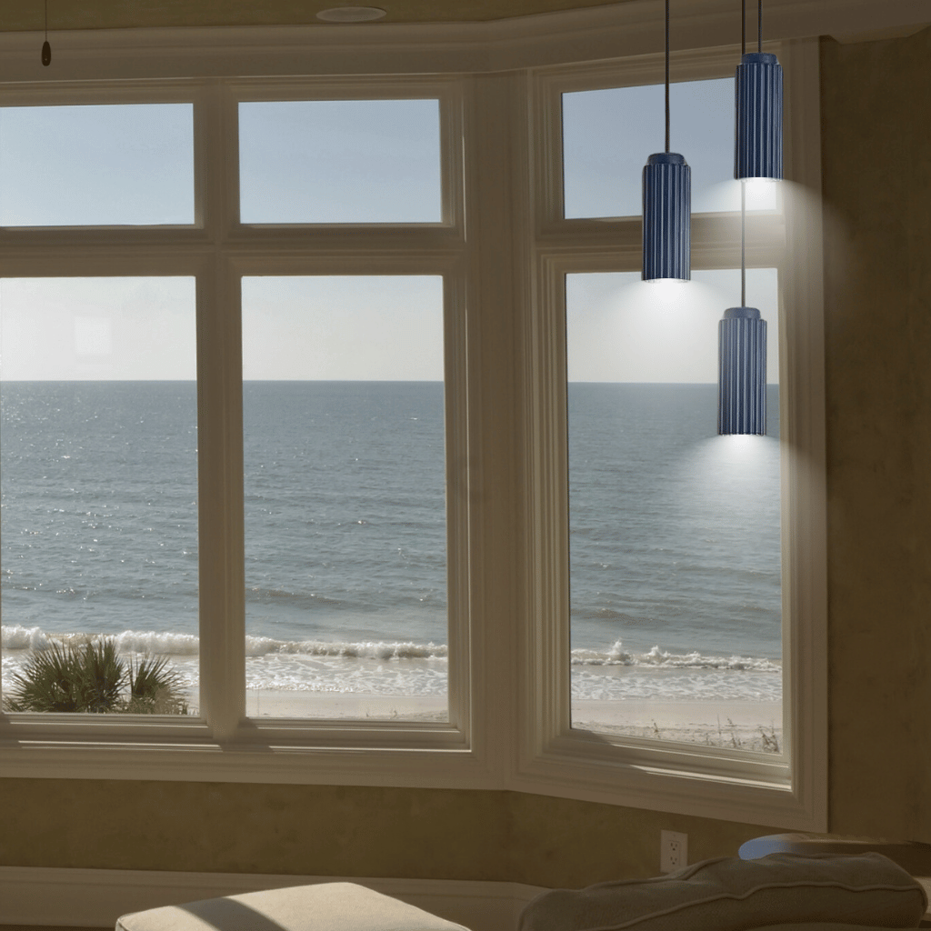 Elegant Round Hanging Ceiling Light