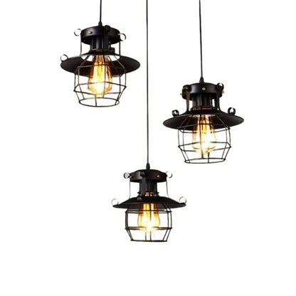 Rustic Metal Pendant Lighting