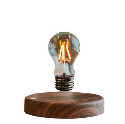Sleek Floating LED Desk Lamp with Magnetic Base