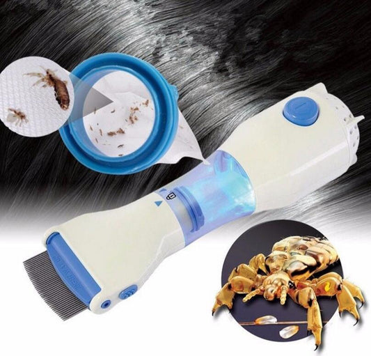 Electric Lice Remover Comb for Fast Detection - Fesara