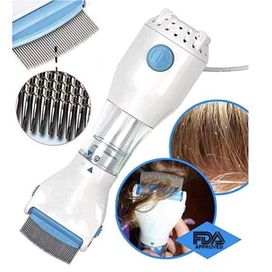 LiceAway Pro | Innovative Efficient Lice Removal Device with LED Light 2