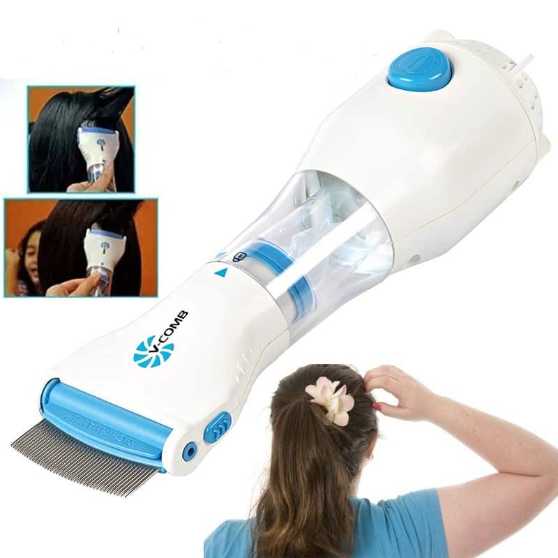 LiceAway Pro | Innovative Efficient Lice Removal Device with LED Light 3