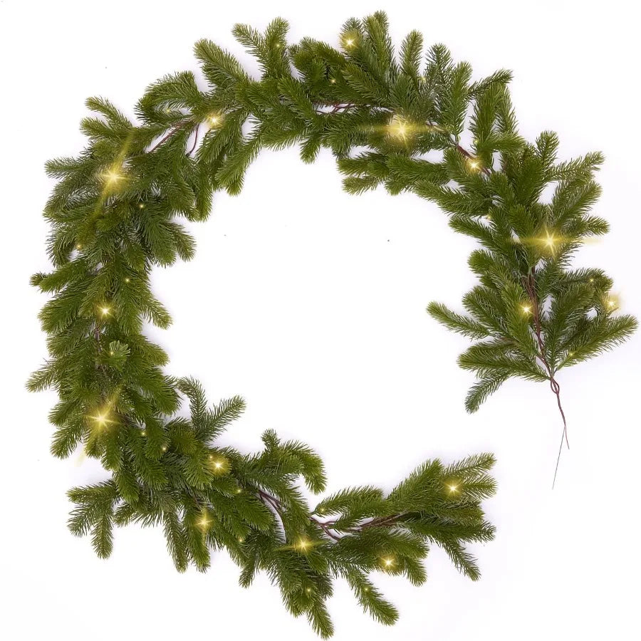 LichtLuxe | Artificial Pine Girl with LED Lighting 5