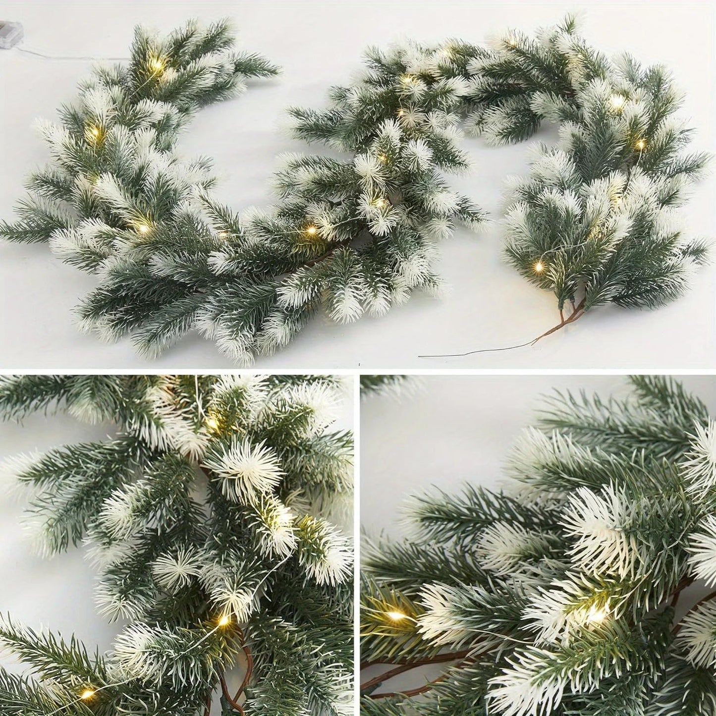 LichtLuxe | Artificial Pine Girl with LED Lighting 6