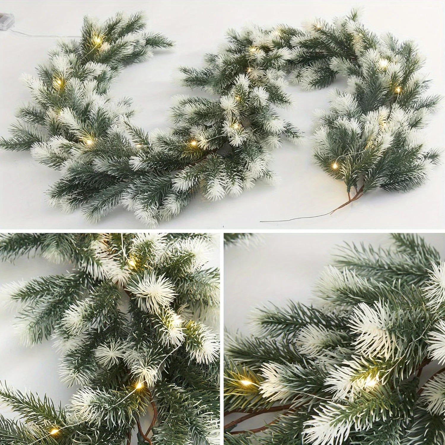 LichtLuxe | Artificial Pine Girl with LED Lighting 6