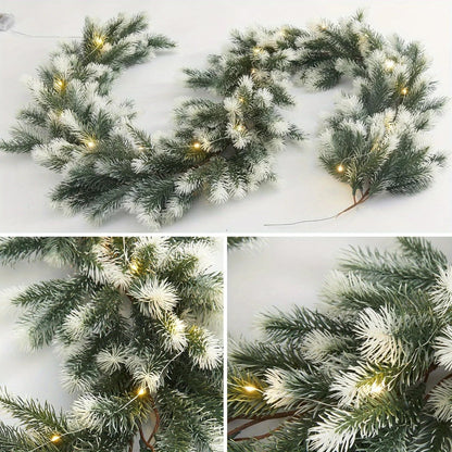 LichtLuxe | Artificial Pine Girl with LED Lighting 6
