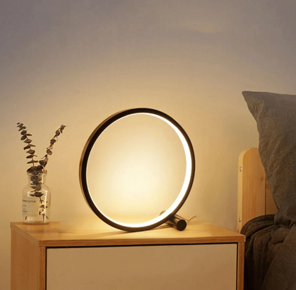 Simple LED Desk Lamp with Sensor Switch